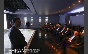 بازدید مدیرعامل شرکت ملی پست ایران و معاون وزیر ارتباطات از رصدخانه شهری تهران 16