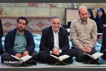 دیدار شهردار تهران با جامعه قرآنی 20