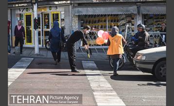 تشویق فرهنگ احترام به خطوط عابر پیاده 6