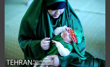 همایش شیرخوارگان حسینی در مصلی تهران 22