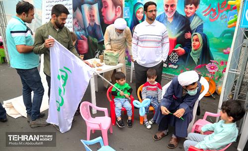 پردیس های فرهنگی شهرداری تهران در مسیر راهپیمایی روز قدس 10