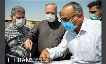 بازدید پروژه بزرگراه شهید نجفی رستگار 20