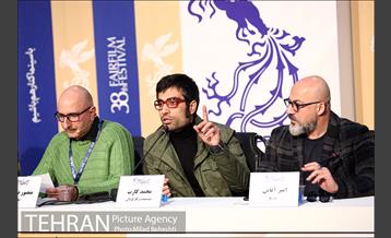 نشست خبری فیلم شنای پروانه 10