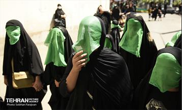 ظهر عاشورا در ده‌ ونک 15