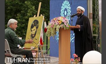 آئین اختتامیه نخستین نمایشگاه فرهنگ وهنر تهران 6