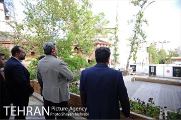 بازدید شهردار تهران از موزه سینما 27