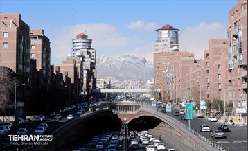 هوای تهران به مرز پاکی رسید 34