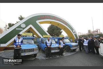 شورای معاونین حمل‌ونقل ترافیک مناطق ۲۲ گانه شهرداری تهران 22