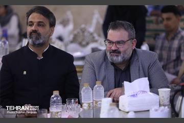 مراسم بدرقه کاروان اعزامی کارکنان شهرداری تهران به عتبات عالیات 19