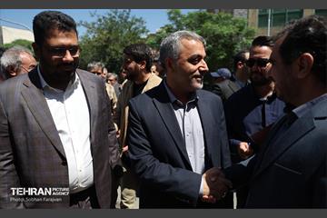 آیین بهره‌برداری از ۴ بازار میوه و تره‌بار 10