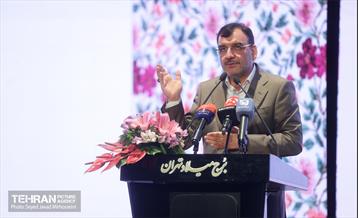 مراسم افتتاحیه پروژه‌های توسعه و بهسازی زیرساخت‌های کارآفرینی، توانمندسازی و فراغتی بانوان شهر تهران 2