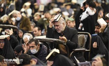 مراسم احیای شب بیست‌ و سوم در مصلی امام خمینی(ره) 6