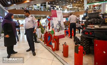 چهارمین روز نمایشگاه شهرهای خواهرخوانده و توانمندی های مدیریت شهری تهران -2