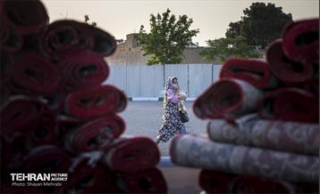 اقامه نماز عید سعید فطر در حرم عبدالعظیم الحسنی (ع) 4