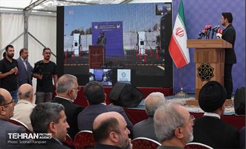 آیین بهره‌برداری از ۲۰۱ دستگاه اتوبوس برقی 22