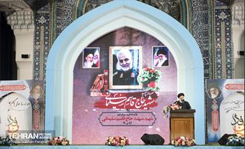 سومین سالگرد شهادت سپهبد شهید حاج قاسم سلیمانی 47