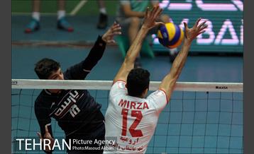 دیدارپارسه تهران و شهرداری ارومیه در لیگ برتر والیبال