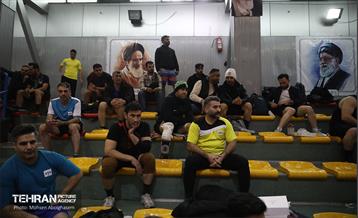 آغاز مسابقات آمادگی جسمانی ویژه پرسنل شهرداری تهران 22