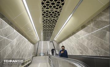 ایستگاه متروی شهدای هفده شهریور 22