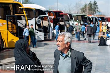 پایانه جنوب تهران (ترمینال جنوب) 38