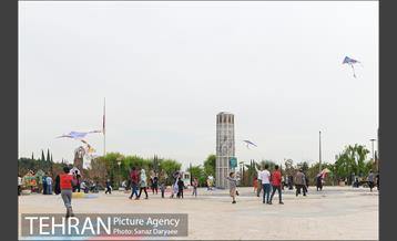 جشنواره بادبادک ها در بوستان آب و آتش 24