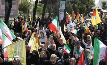 تشییع شهدای اقتدار ملی در تهران - 3  69