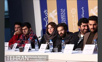 نشست خبری فیلم شنای پروانه 9