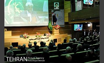 آیین نکوداشت محمود حجتی وزیر سابق جهاد کشاورزی 3