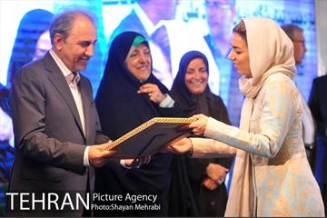 آیین افتتاح یازدهمین نمایشگاه زنان و تولید ملی 29