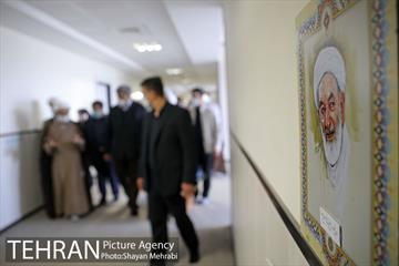 بازدید شهردار تهران از حوزه علمیه مشکات 18