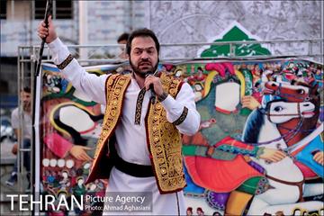 چهارمین روز جشنواره نقالی غدیر 10