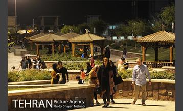 اراضی عباس آباد در شب های رمضان 24