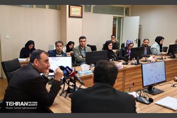 نشست خبری معاون برنامه‌ریزی، توسعه سرمایه انسانی و امور شورای شهرداری تهران 5
