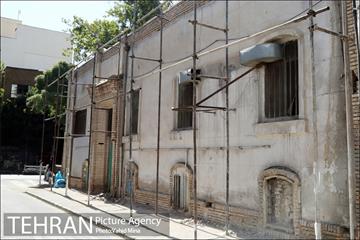 مرمت بناهای میراثی در منطقه 11