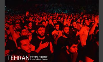 عزاداری شب هشتم محرم در هیئت الرضا 14