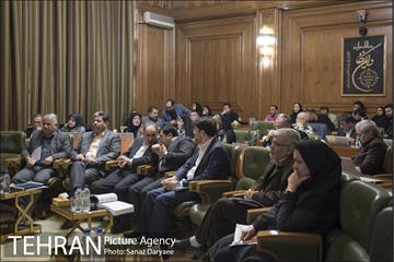 جلسه شورای شهر با حضور دکتر نجفی 20