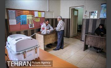 حضور مردم در انتخابات شورایاری محلات شهر تهران - ۲ 5