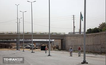 بازدید شهردار تهران از پروژه بزرگراه شهید بروجردی 7