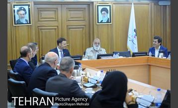 دیدار شهردار بلگراد با ریاست شورای شهر تهران 6