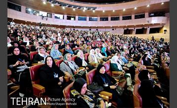 مراسم روز جهانی سالمند با حضور شهردار تهران 6