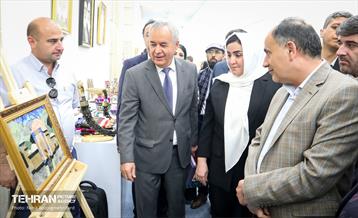 مراسم افتتاحیه هفته فرهنگی تاجیکستان در ایران 4