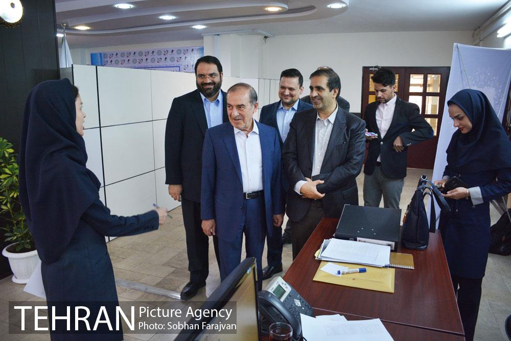 بازدید مرتضی الویری از ستاد انتخابات شورایاری ها 1