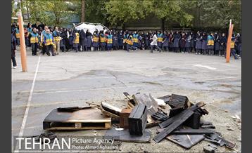 مانور پدافند غیر عامل 35