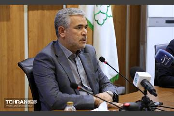 نشست خبری شهردار منطقه 15 16