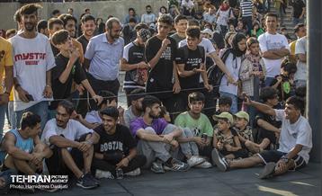 مسابقات پارکور فری استایل  23