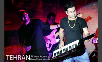 کنسرت مهدی جهانی در بوستان نهج البلاغه 25