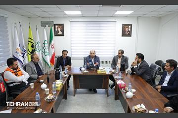 نشست خبری سازمان پایانه‌ها و پارک سوارهای تهران 40