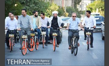 سه شنبه بدون خودرو با حضور امام جمعه غرب تهران 16