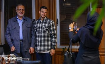 دیدار مردمی شهردار تهران با اهالی منطقه 9