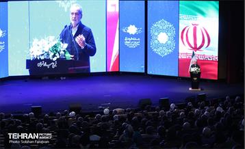 آیین اختتامیه هفته فرهنگی تبریز در تهران 13